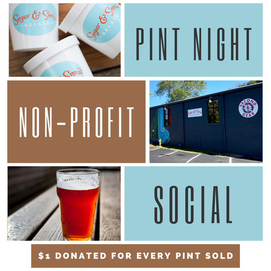 Pint Night Fundraiser Next Thursday at Second Gear!
