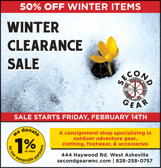 Winter Clearance Sale!