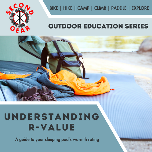 What Is R-Value? A Guide to Your Sleeping Pad's Warmth Rating