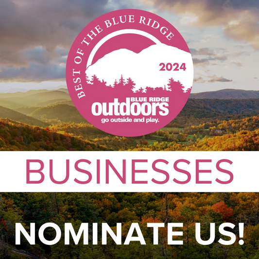 Nominate Us for Best Outdoor Store!
