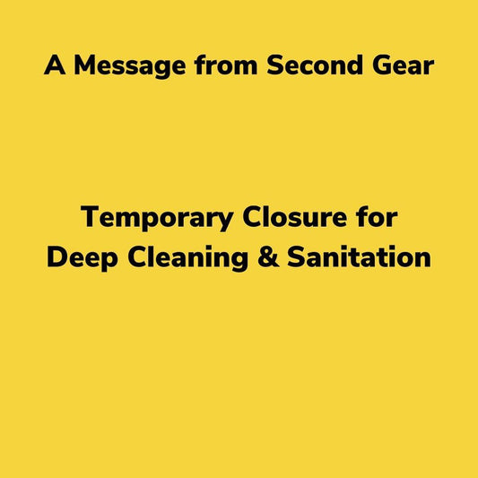 Temporary Store Closure