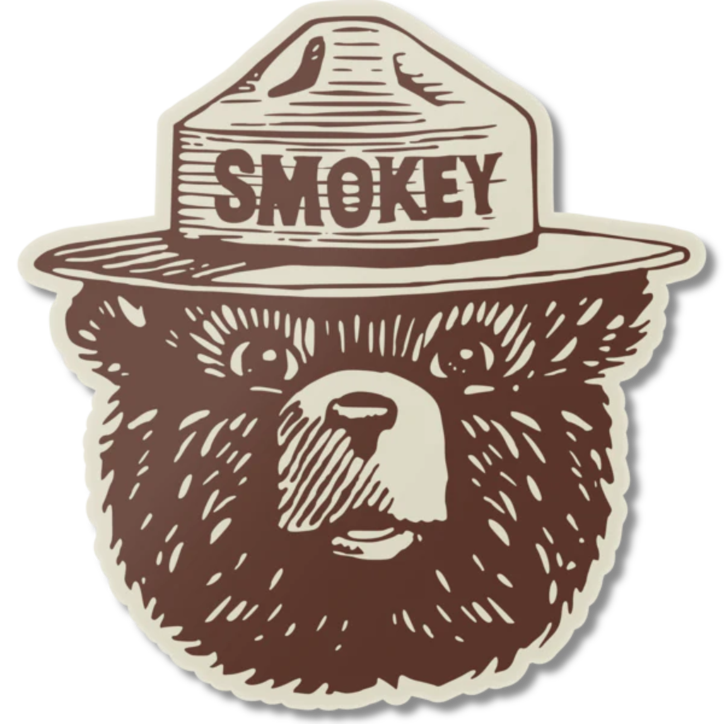 The Landmark Project Magnet, Smokey Logo