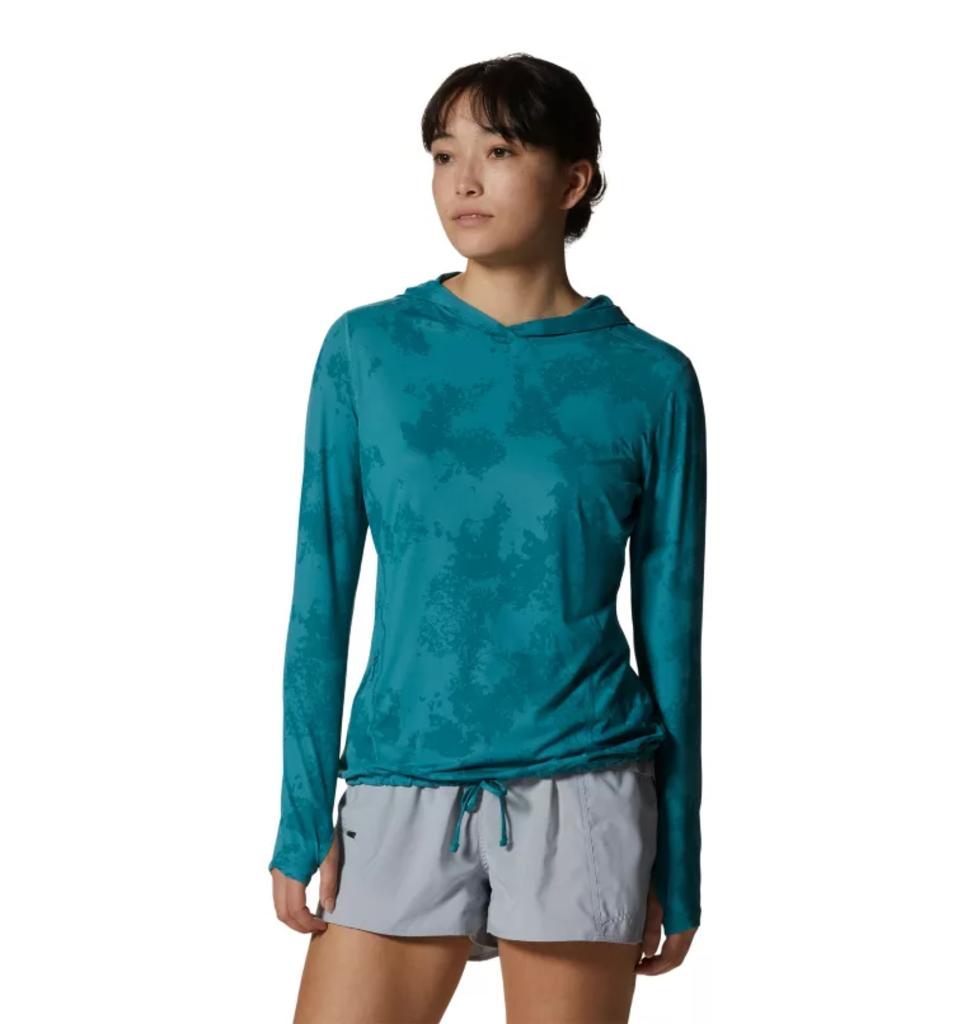 Mountain Hardwear Crater Lake Sun Hoody, Women's