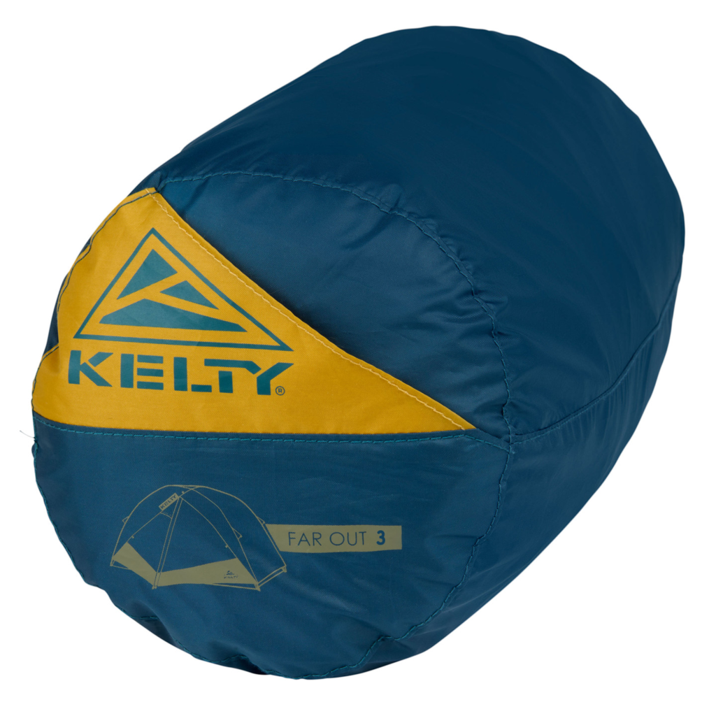 Kelty Far Out 3-Person Tent w/ Footprint