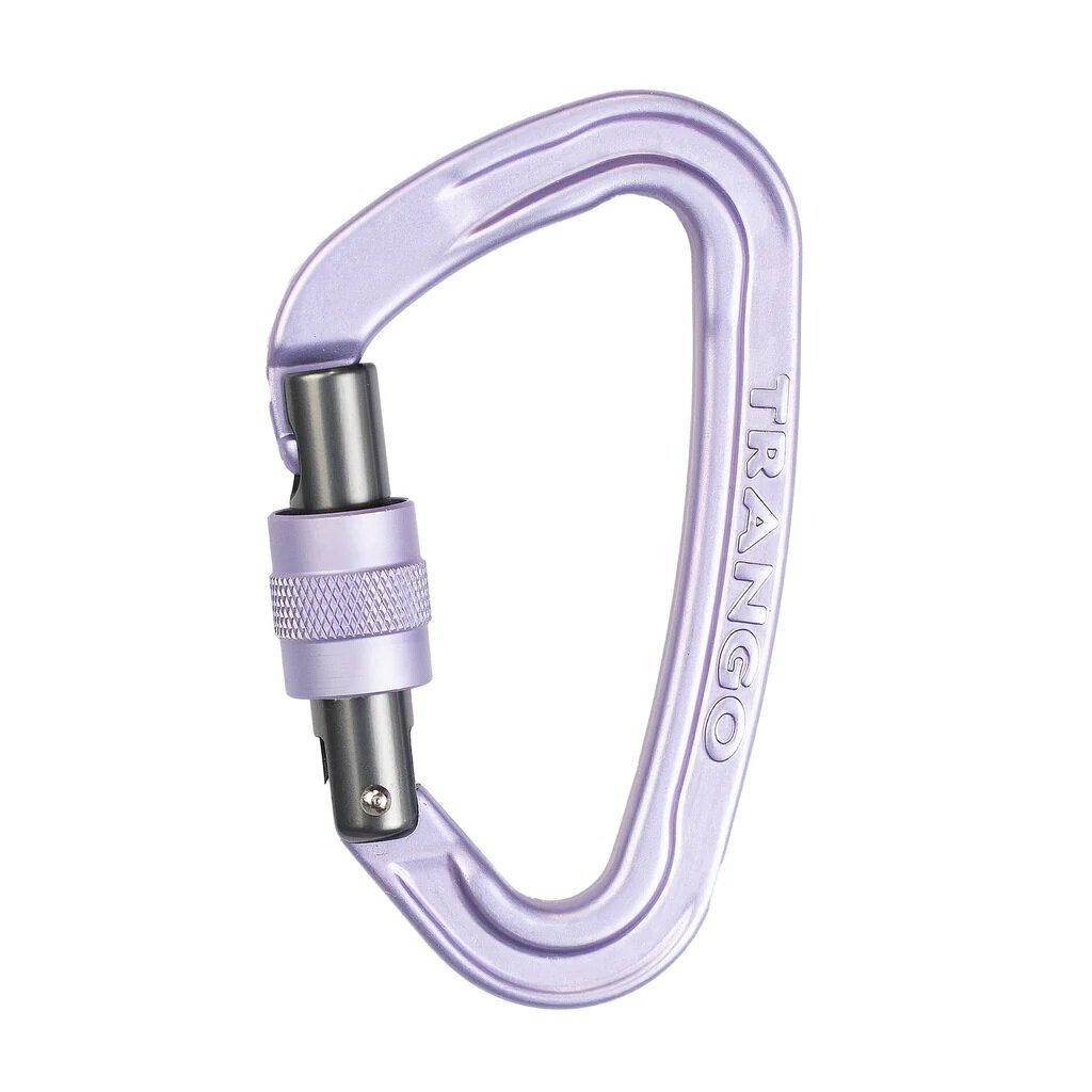 Trango Reaction Screwlock Carabiner