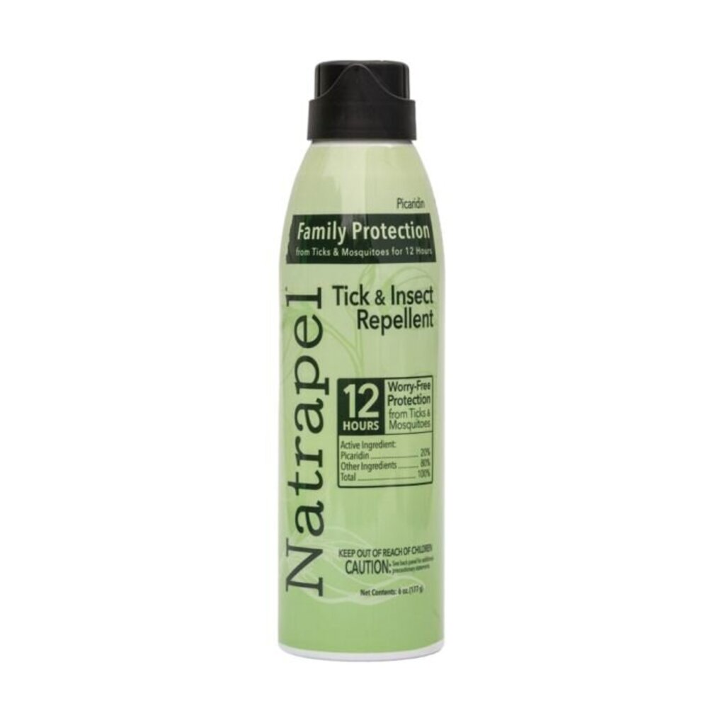 Natrapel Lemon Eucalyptus Tick Spray, 6oz.