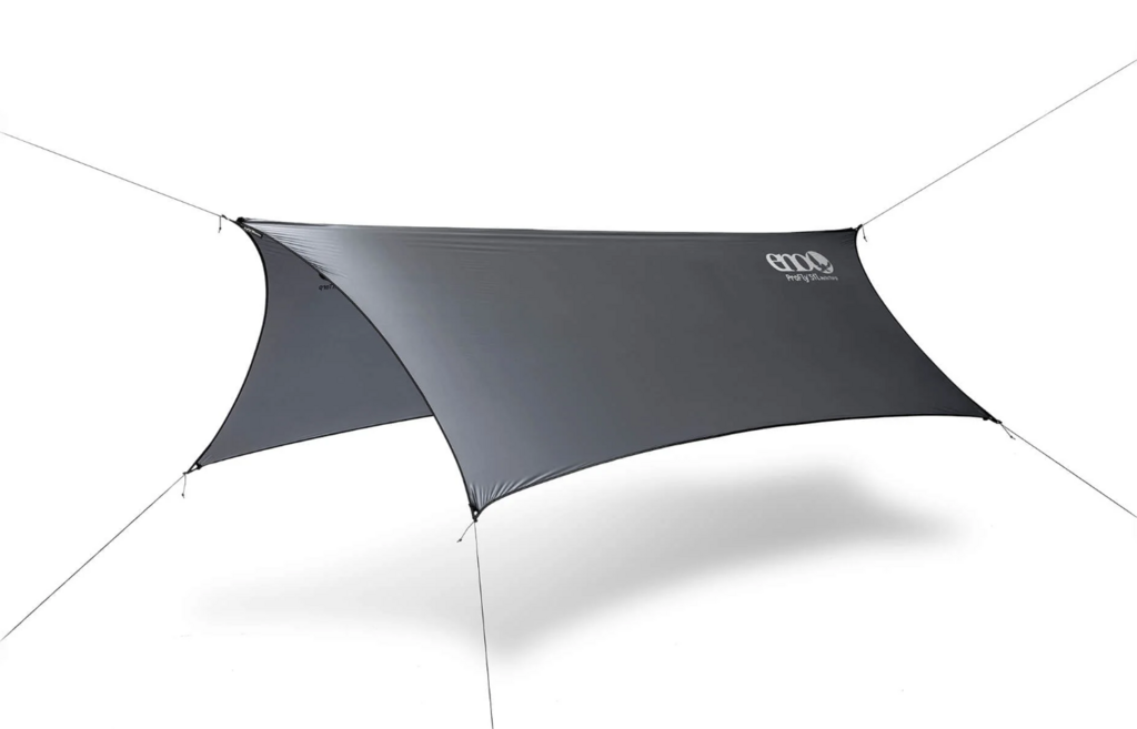 ENO ProFly Sil Rain Tarp, Charcoal