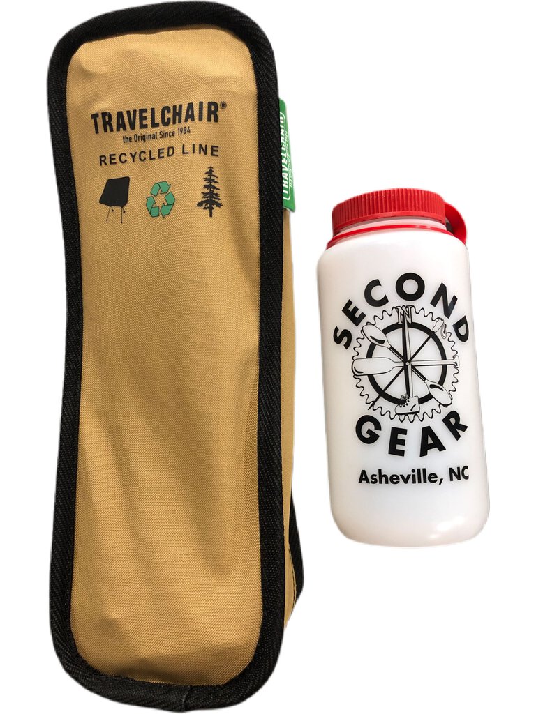 TravelChair Second Gear Custom C Series Joey Recycled Fabric Chair