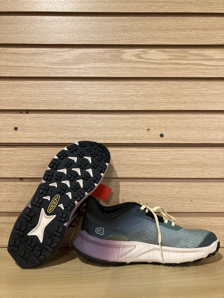 Keen 450 Dirt, Purple/Teal, Women's 7