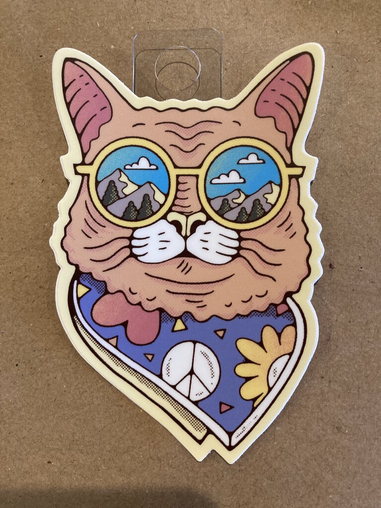 Menottees Meow Life (Sunglasses Cat)