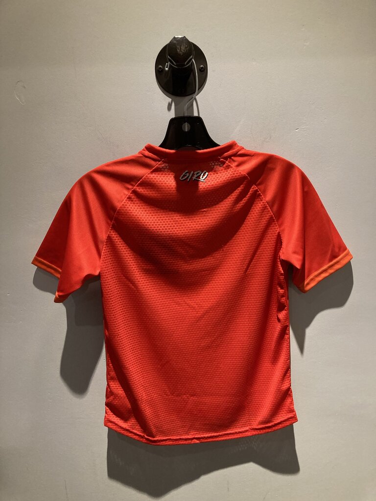 Giro Roust SS Jersey, Red/Orange, Kid's M