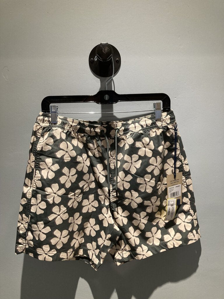 Chubbies Freestyle Short, Olive/Floral, Men's M