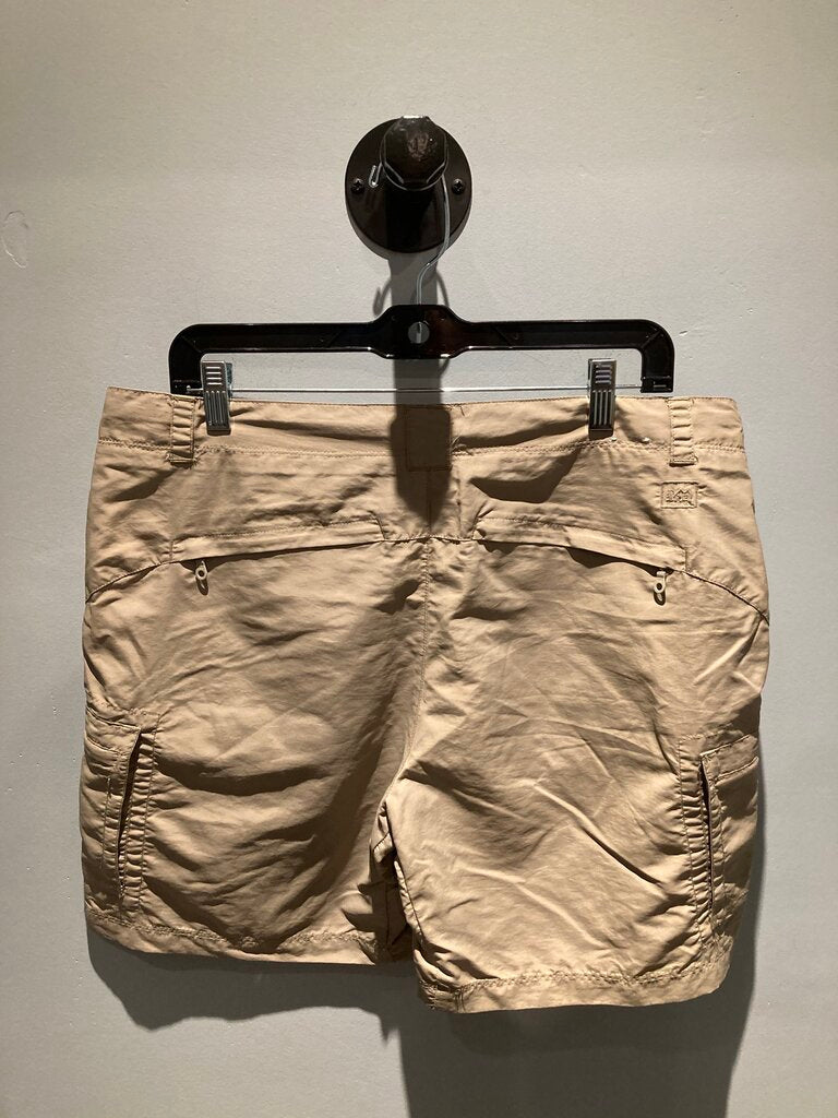 REI Cargo Shorts, Khaki, Women's 14