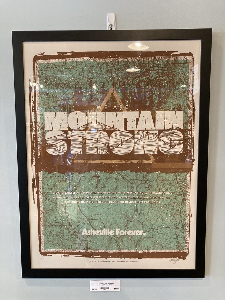 Second Gear "Mountain Strong" Poster Print