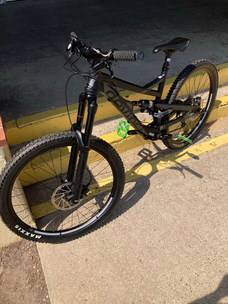 2017 Devinci Spartan NX, Bike, Black, M, 27.5"