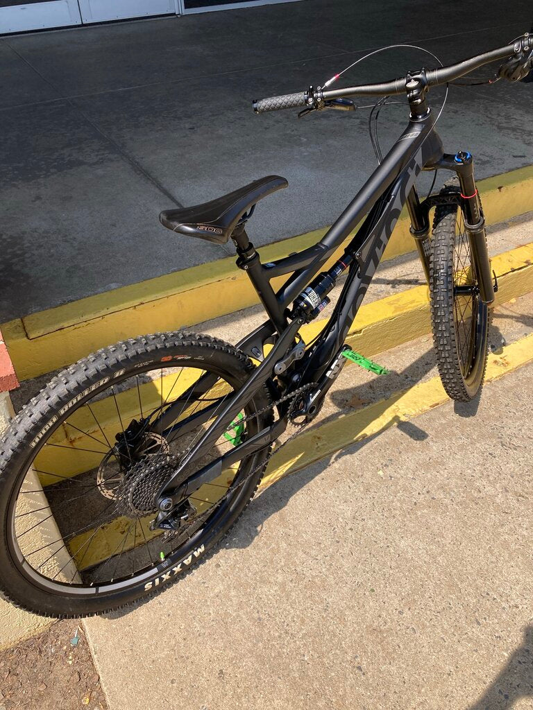 2017 Devinci Spartan NX, Bike, Black, M, 27.5"