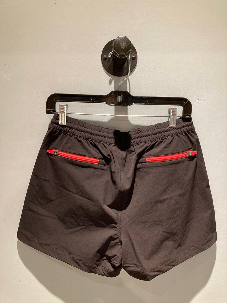 Topo Designs Global Shorts, Black, Women's M