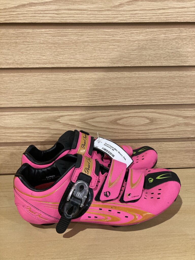 Pearl Izumi Bike Shoes, Pink, Women's 40