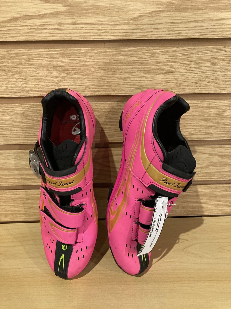 Pearl Izumi Bike Shoes, Pink, Women's 40