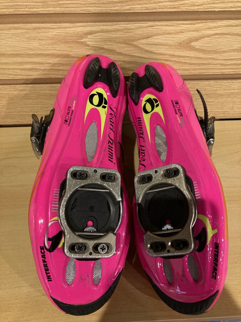 Pearl Izumi Bike Shoes, Pink, Women's 40