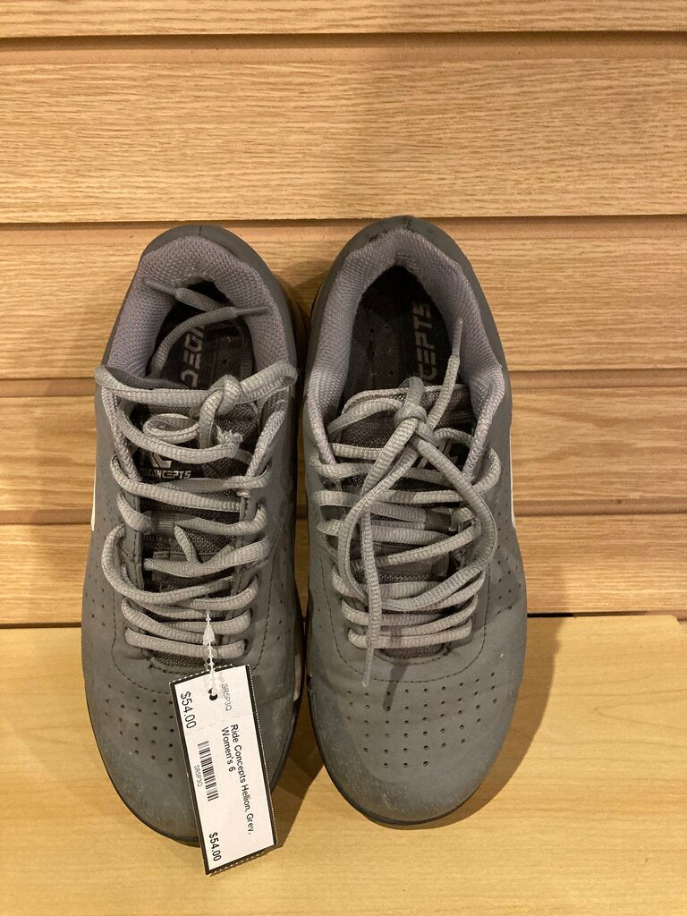 Ride Concepts Hellion, Grey, Women's 6