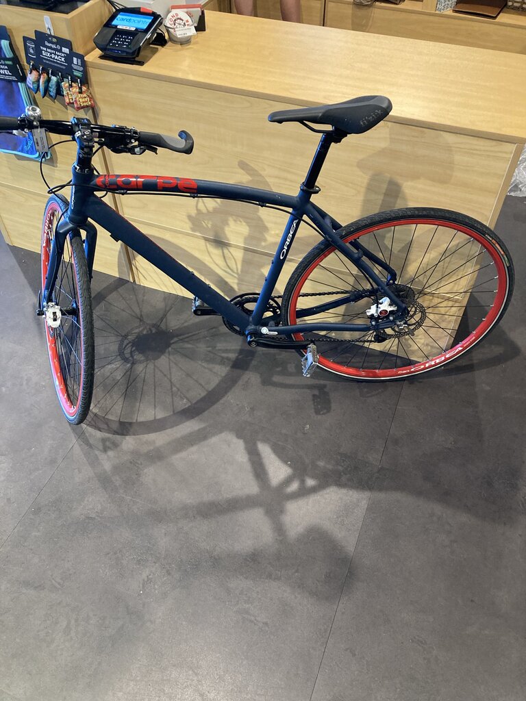 Orbea Carpe H10 Bike, Grey/Red, 622 x 19c, 51cm