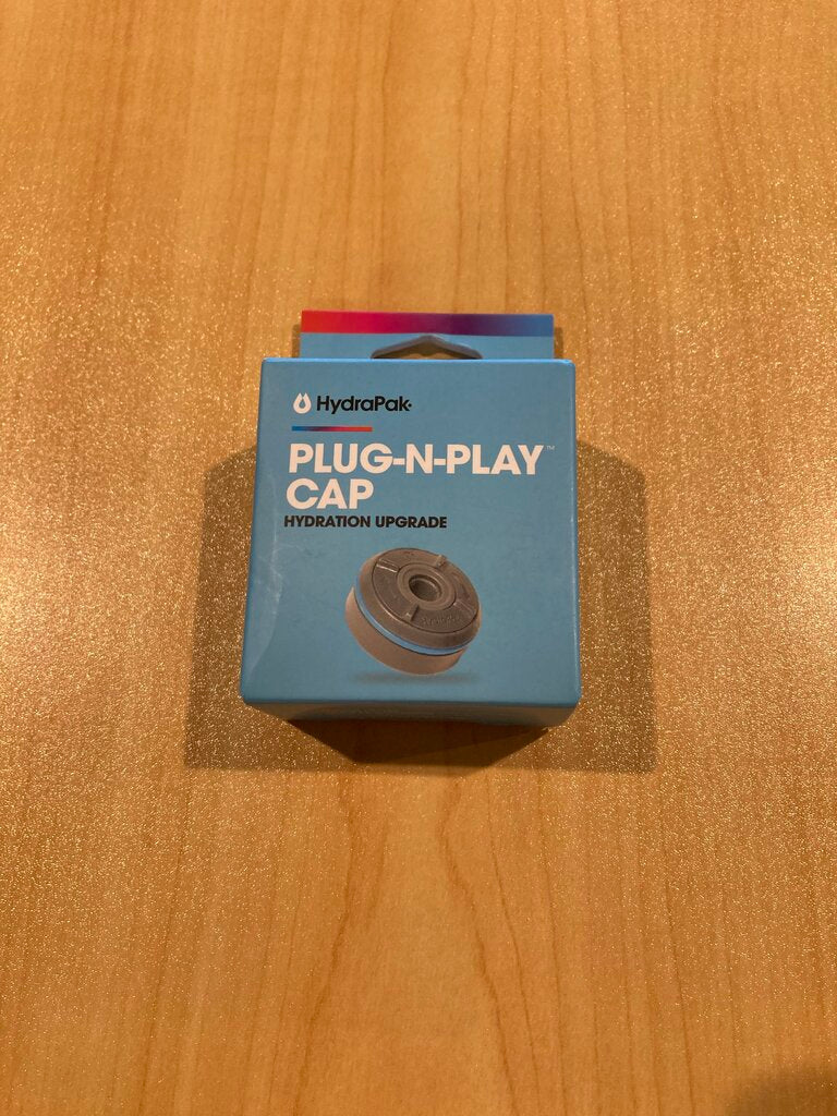 Hydrapak Plug In Play Cap, Grey, 42mm
