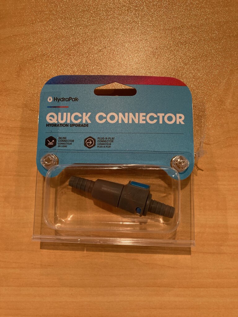 Hydrapak Quick Connector, Grey, OS