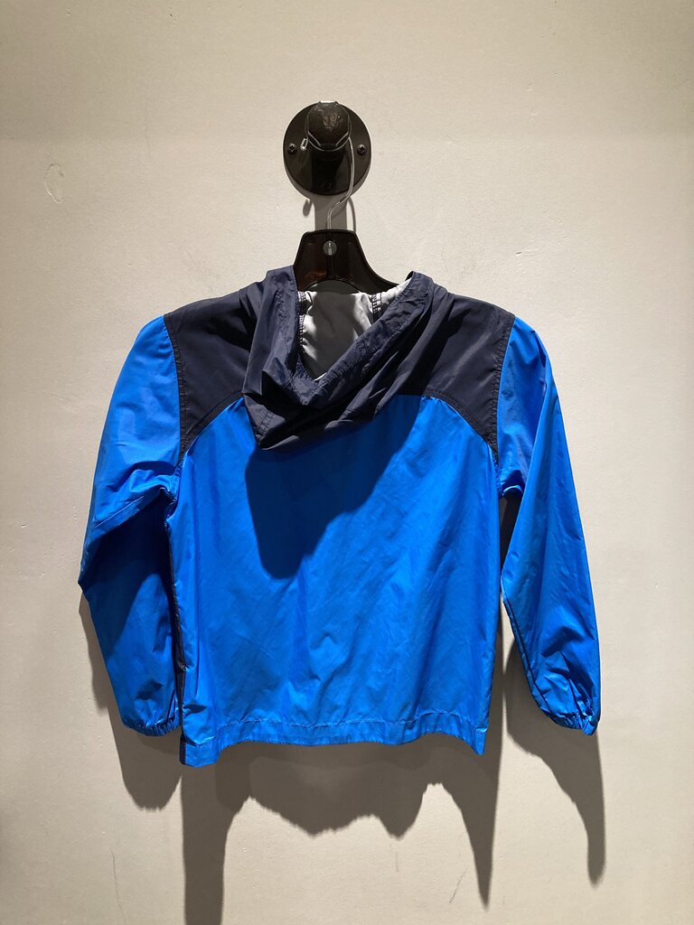 Columbia Full Zip Windbreaker, Blue/Navy, Kid's S