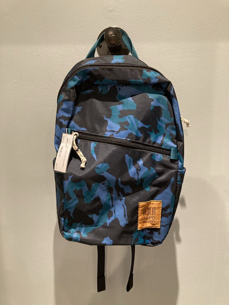 Topo Light Pack, Black/Blue, 15L