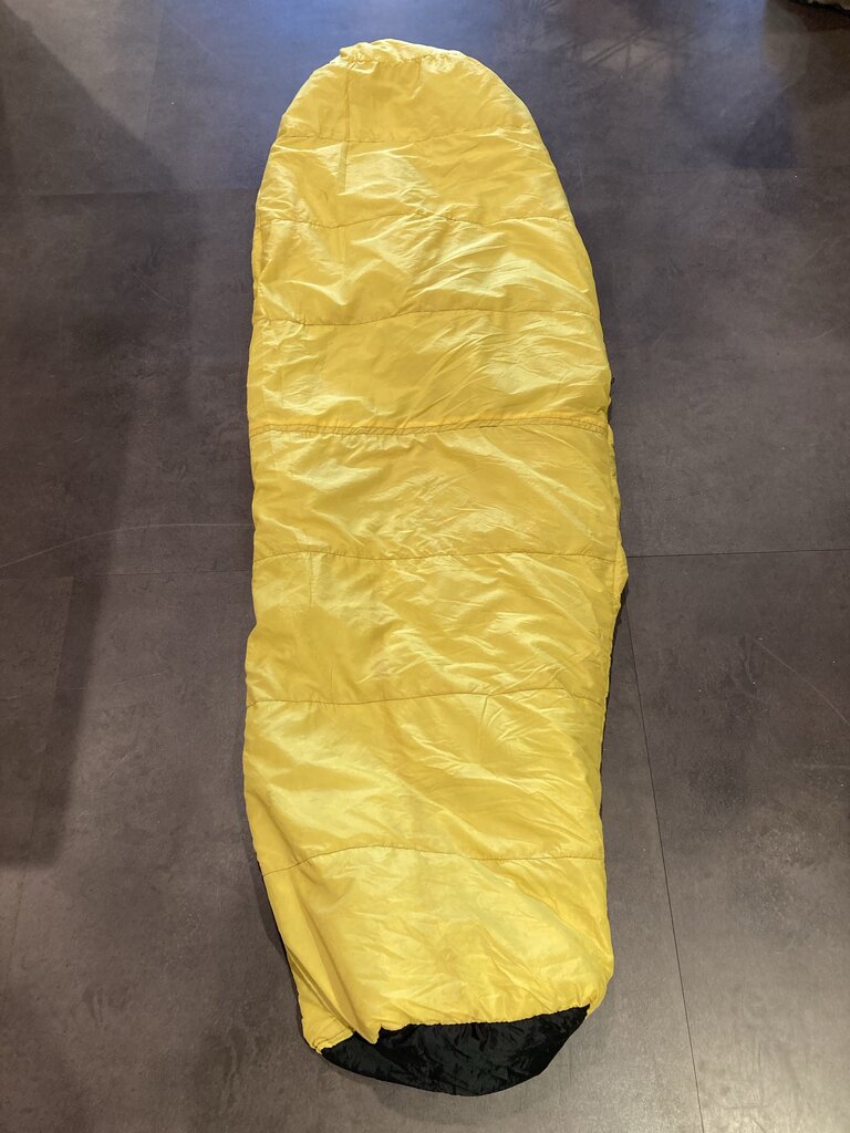 Coleman Peak 1 Sleeping Bag, Yellow, 40deg?
