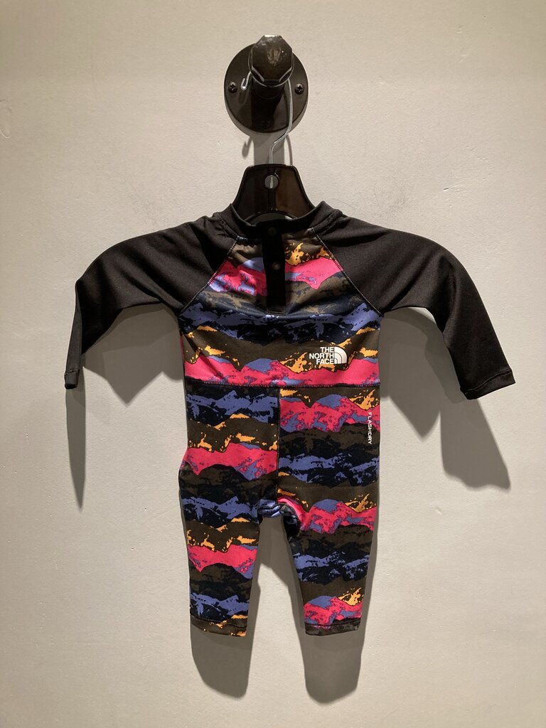 The North Face Baby Amph Sun Suit, Multi-Color, Kids 3-6 M