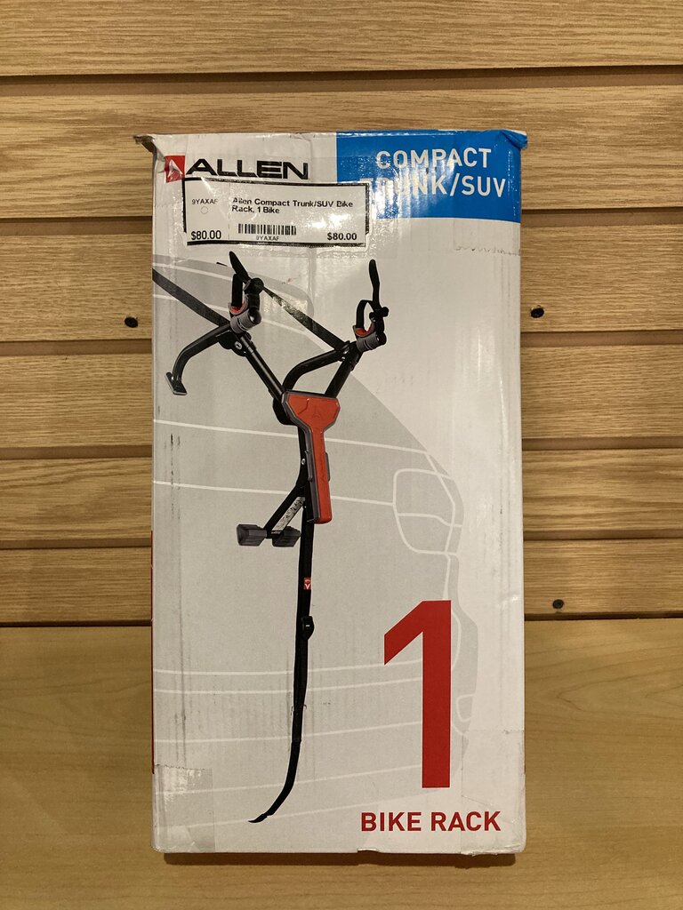 Allen Compact Trunk/SUV Bike Rack, 1 Bike