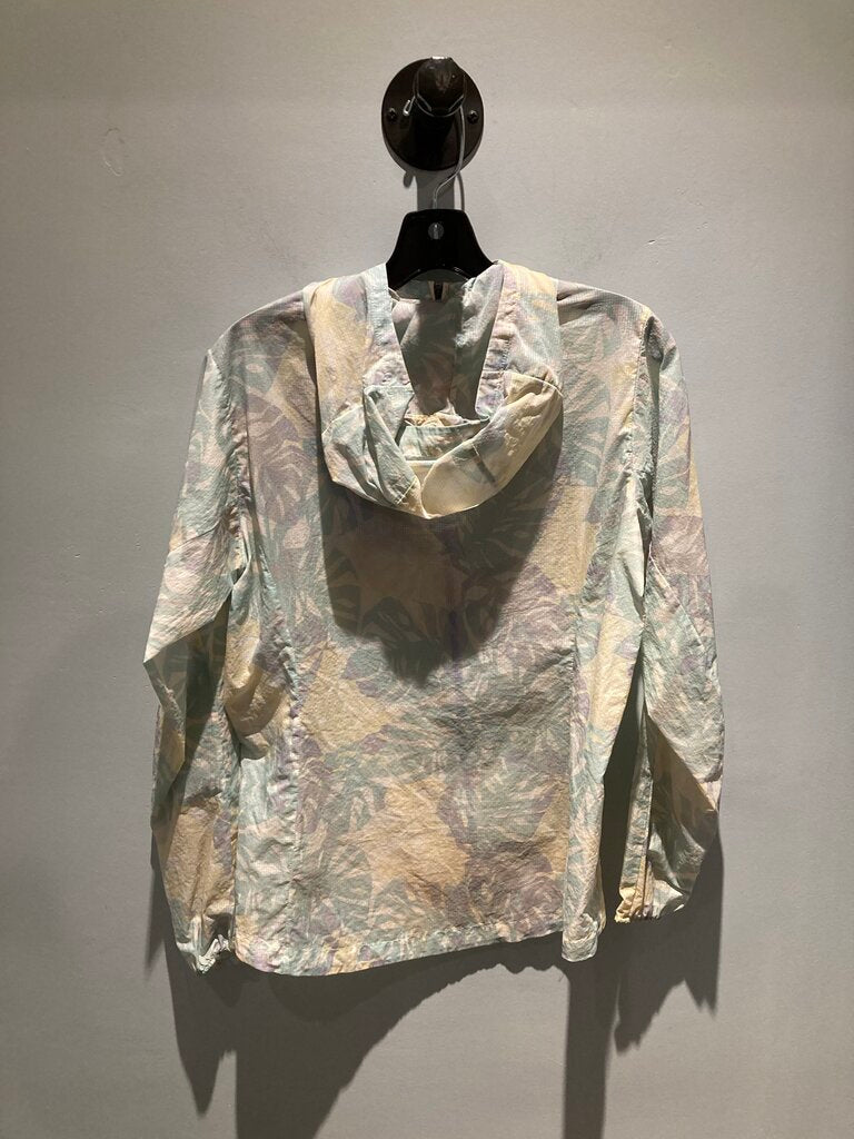 Patagonia Houdini Jacket, Pastel Leaves, Women's M