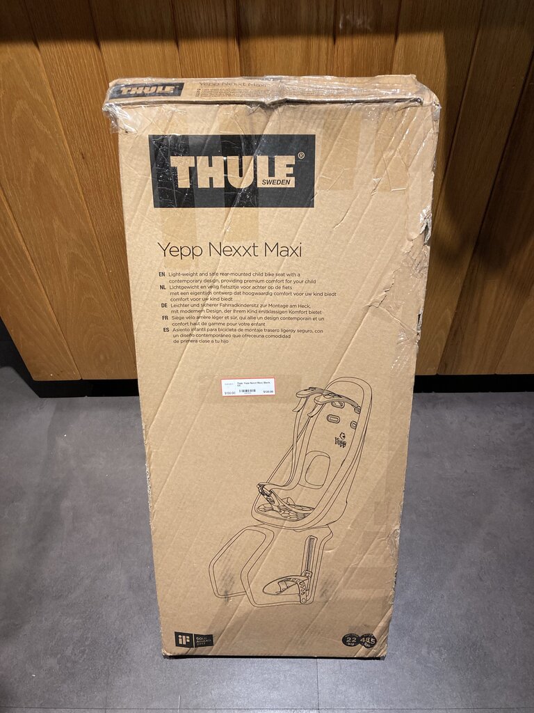 Thule Yepp Nexxt Maxi, Black, OS
