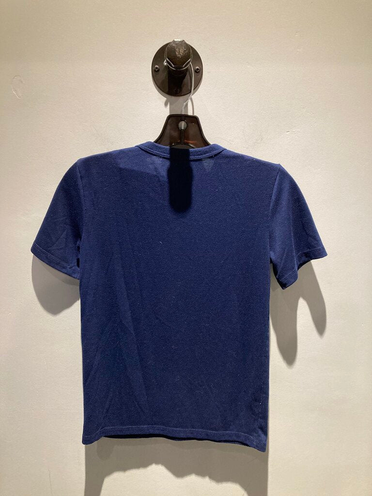 Eddie Bauer SS Crew, Blue/Bear, Kid's M
