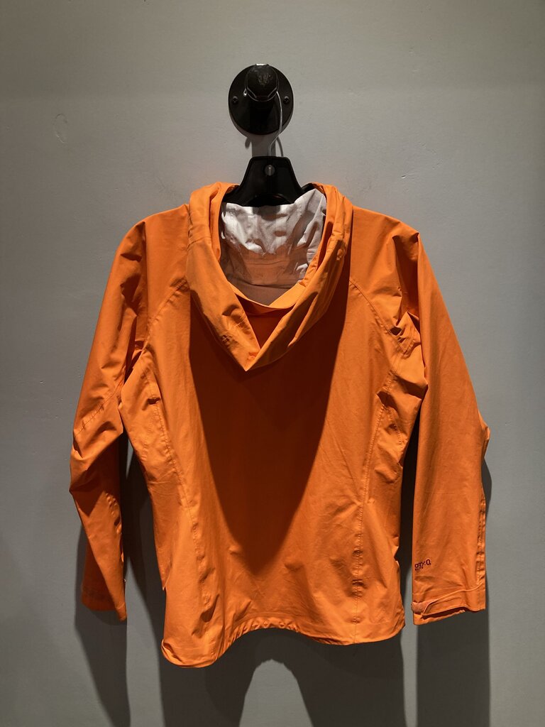 Mountian Hardwear Dry-Q Rain Jacket, Orange, Women's S