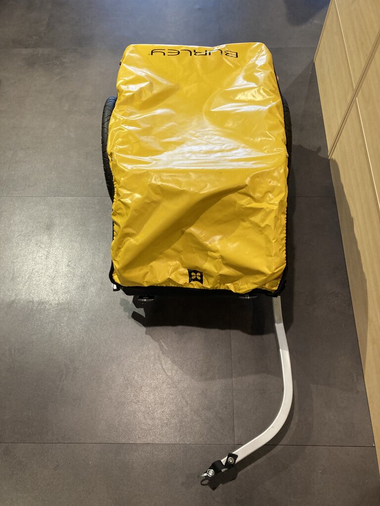 Burley Nomad Cargo Trailer, Black/Yellow