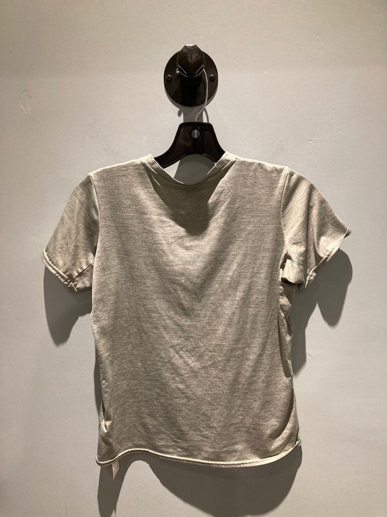 Patagonia Capilene SS V-neck, Grey, Women's XS