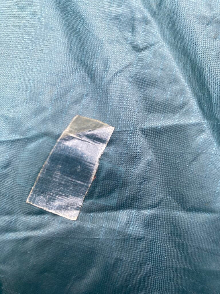 (Small Patch) Lightheart Tent, Blue, Solo?
