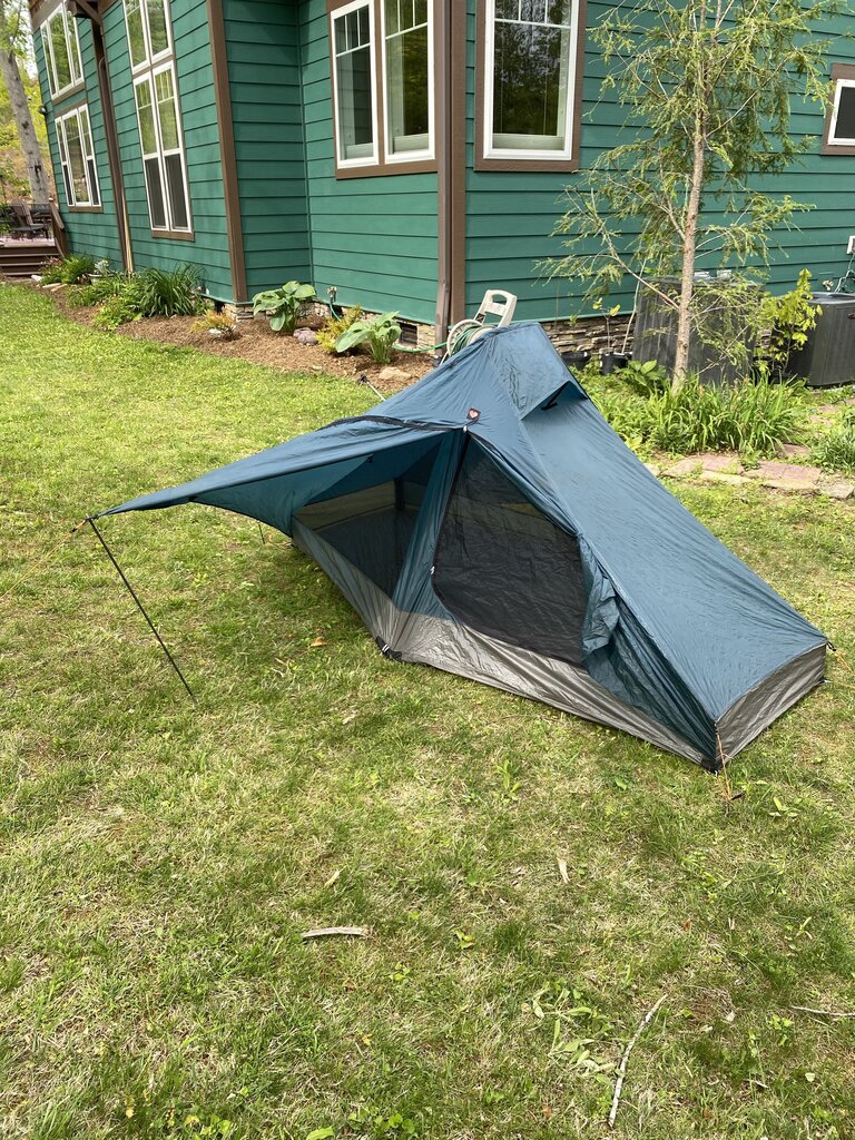 (Small Patch) Lightheart Tent, Blue, Solo?