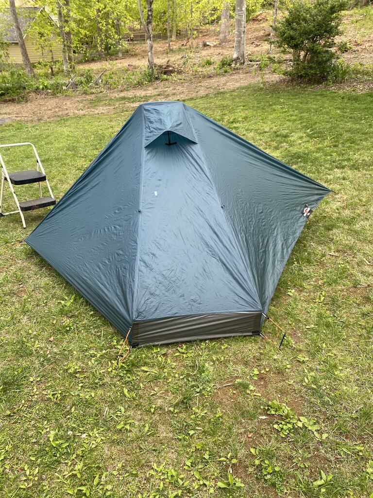 (Small Patch) Lightheart Tent, Blue, Solo?