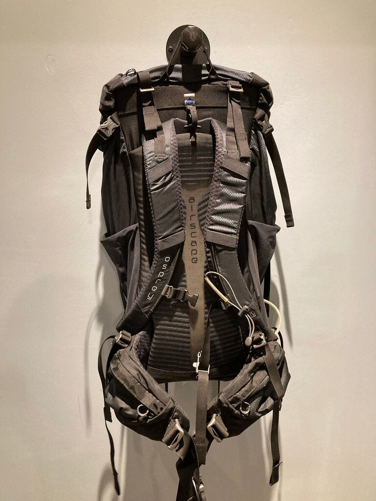 Osprey Kestrel 38, Black, 38L, M/L