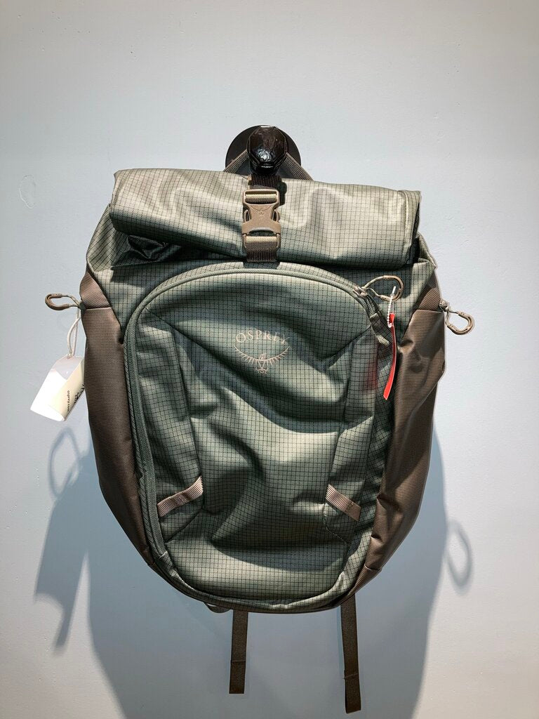 Osprey Transporter Roll Top Backpack, Green