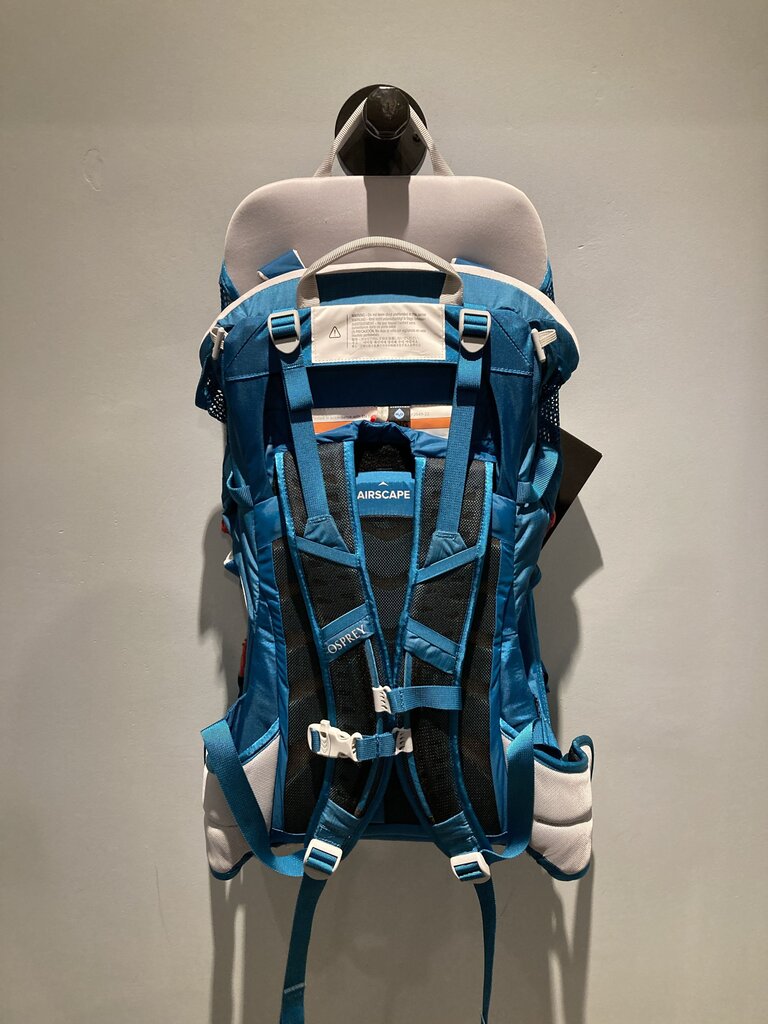 Osprey Poco SLT Child Carrier Backpack, Blue