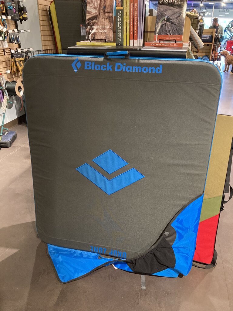 Black Diamond Drop Zone Crash Pad, Blue/Black