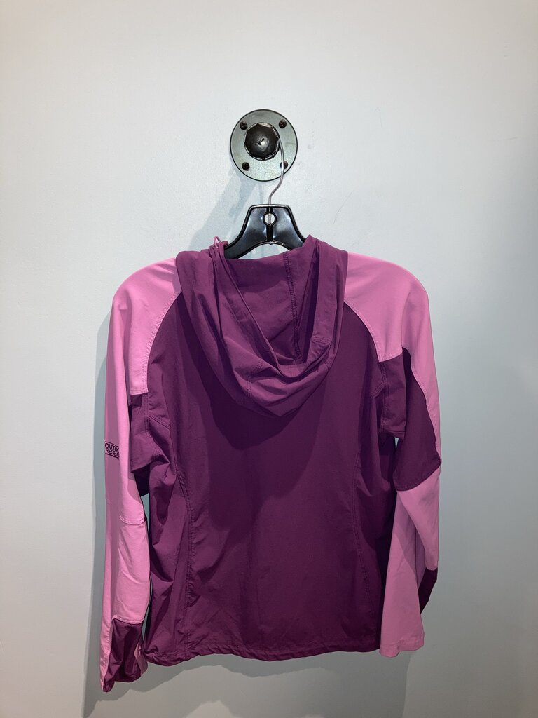Outdoor Research Ferrosi Hoooded Jacket, Purple, Women's M