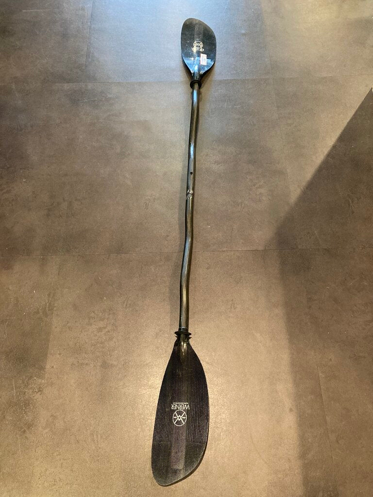 Werner Break Down Bent Shaft Carbon Paddle, 210cm