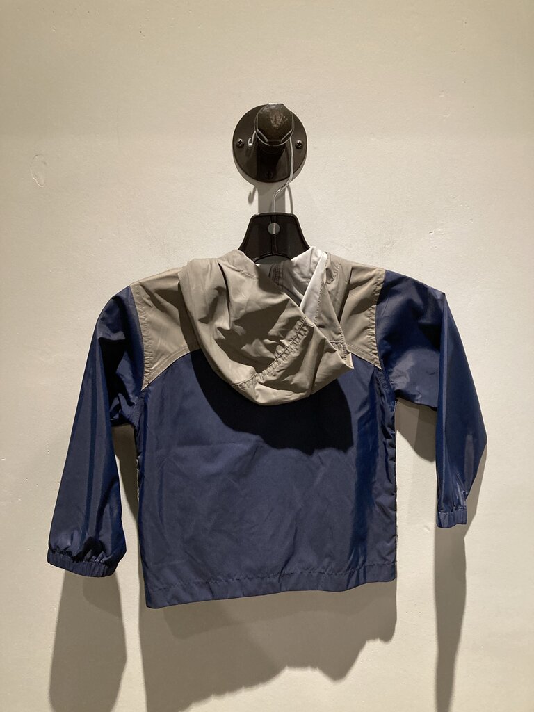 Columbia Wind Breaker, Grey/Blue Kid's 4T