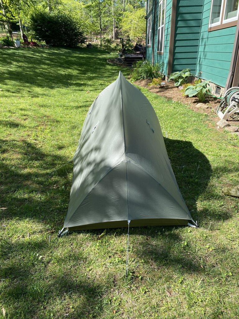 Big Agnes Seedhouse SL, Green, 2P